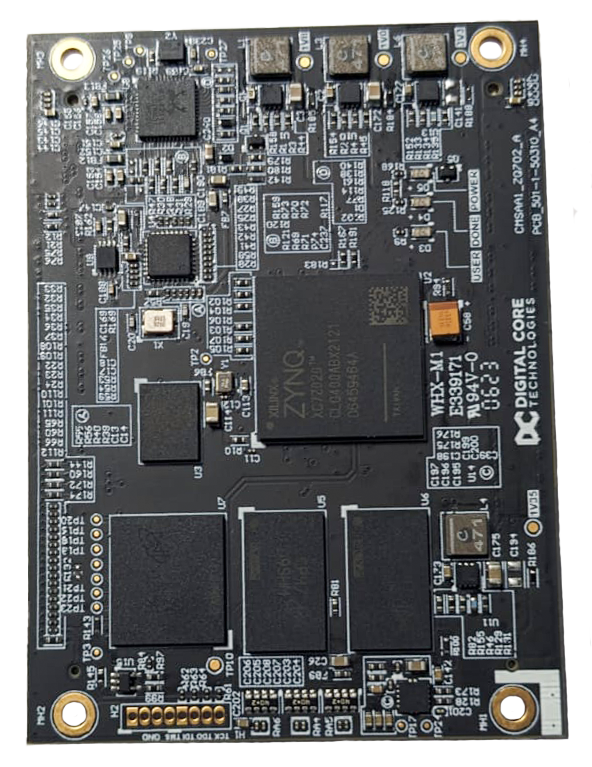 Xilinx Zynq SoM module